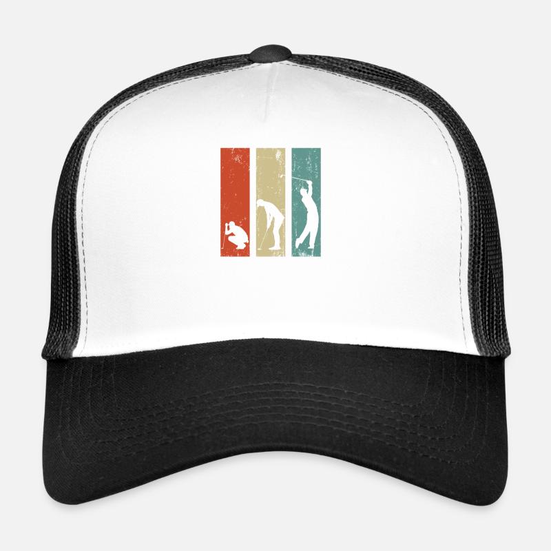 Golf Golfer Golf Course Gift Club de Golf Drôle Casquette trucker 