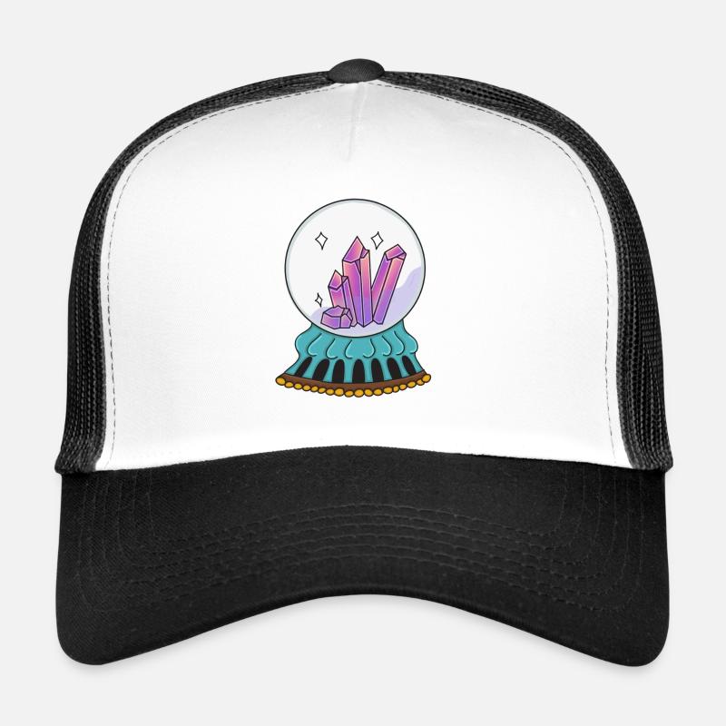 Boule de cristal Casquette trucker 