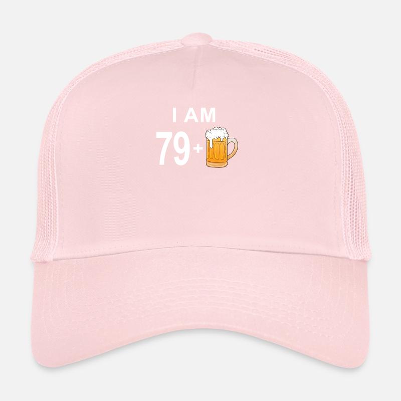 80th birthday Trucker Cap