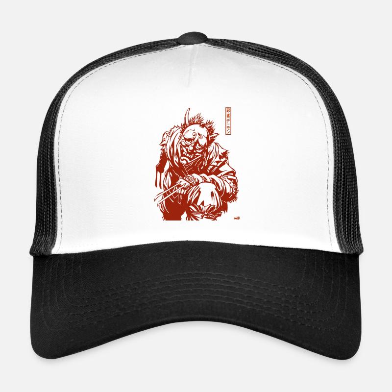 Ninja Demon Trucker Cap