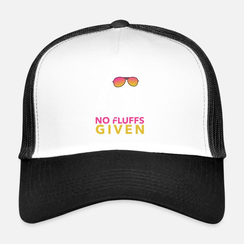 Cocker Spaniel - Trucker Cap - Weiß/Schwarz