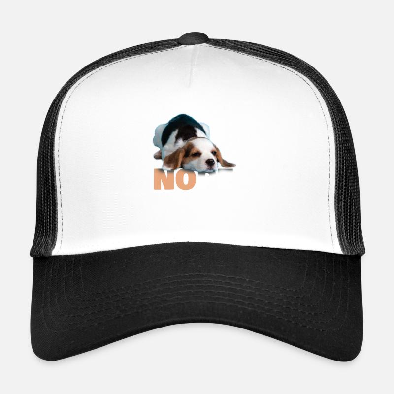 Idée cadeau chien chiot Beagle Casquette trucker 