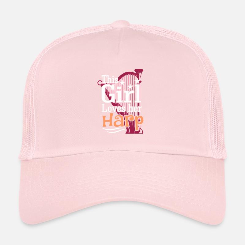 harpe Casquette trucker 