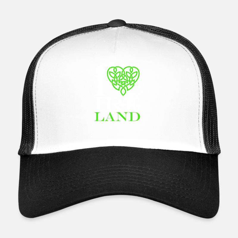 Ireland Trucker Cap