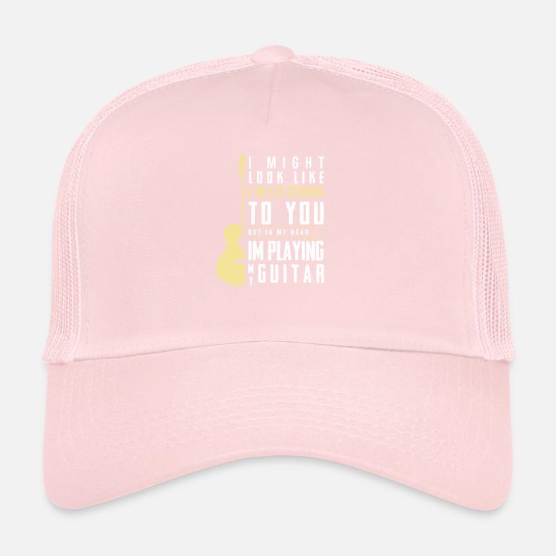 Guitar Trucker Cap