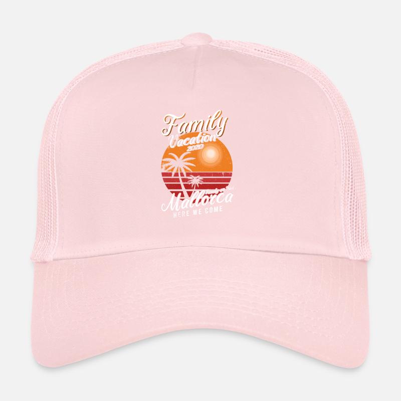 Majorque Casquette trucker 