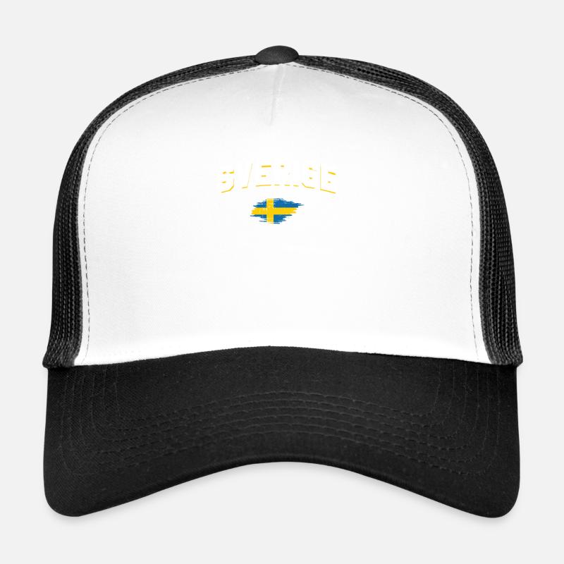 Sweden Trucker Cap