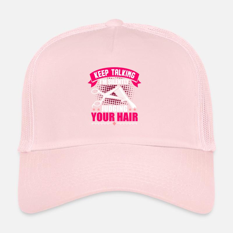 Salon de coiffure Casquette trucker 