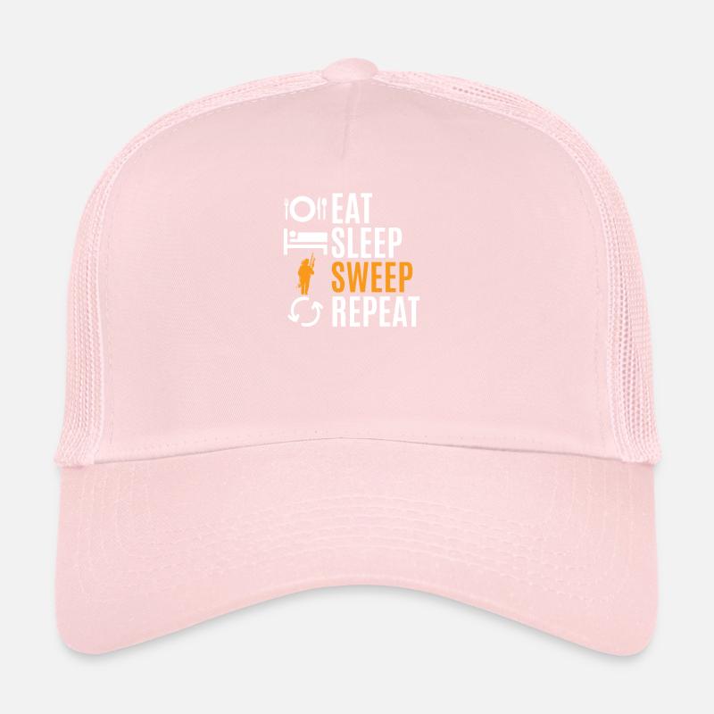 chimney sweeper Trucker Cap