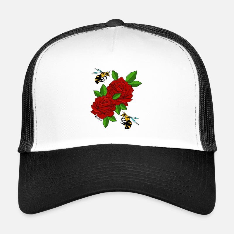 ROSE BEE Trucker Cap