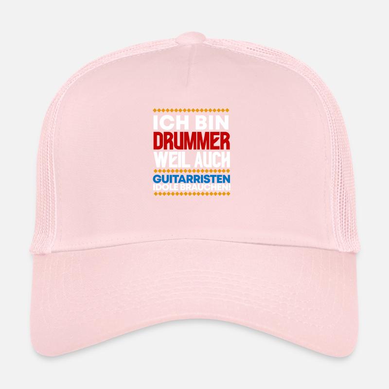 Schlagzeug Trucker Cap