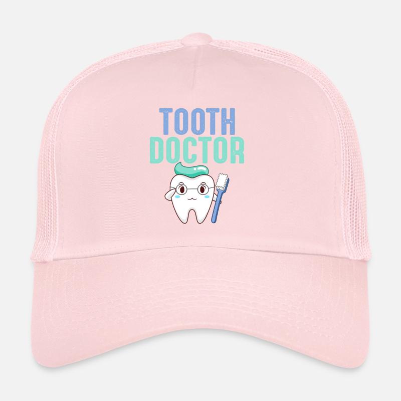 Tooth Doctor Dentist Gift Trucker Cap