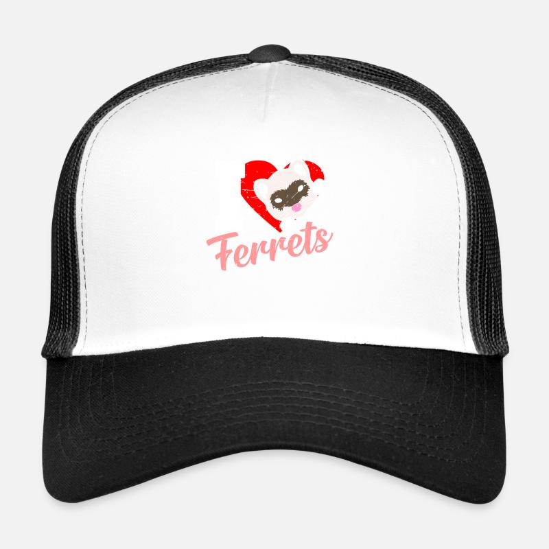 putois Casquette trucker 