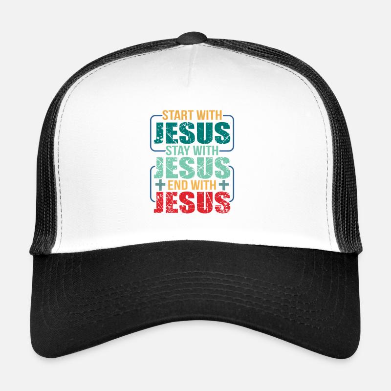 Jesus Trucker Cap