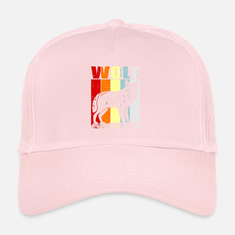 Wolf Trucker Cap