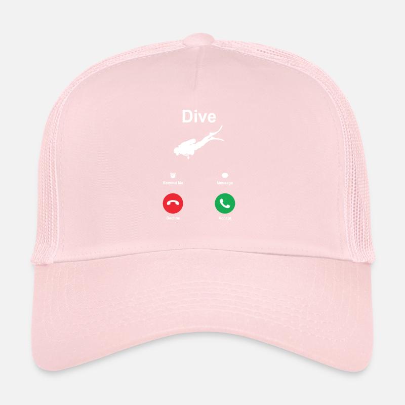 diving Trucker Cap