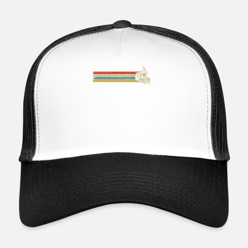 train Casquette trucker 