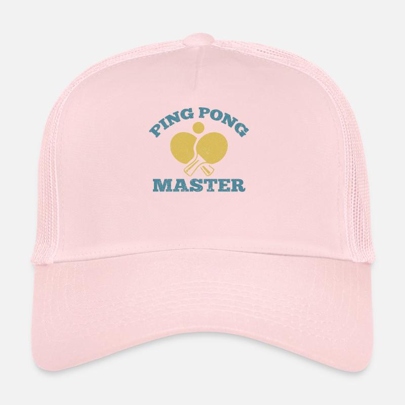 Ping Pong Master Trucker Cap
