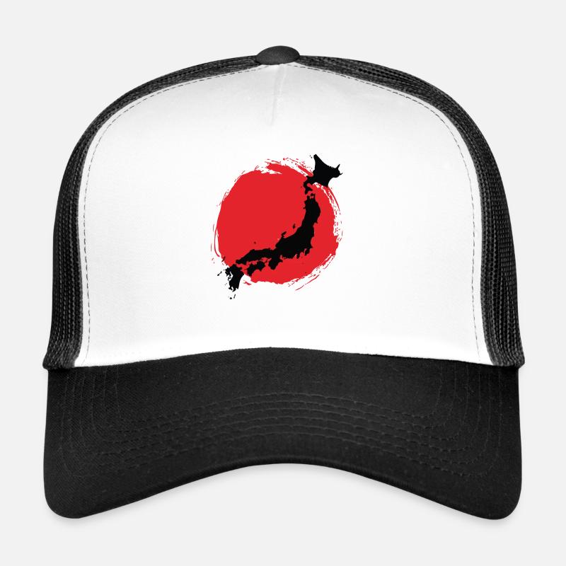 Japan Samurai Liebhaber Nippon Trucker Cap