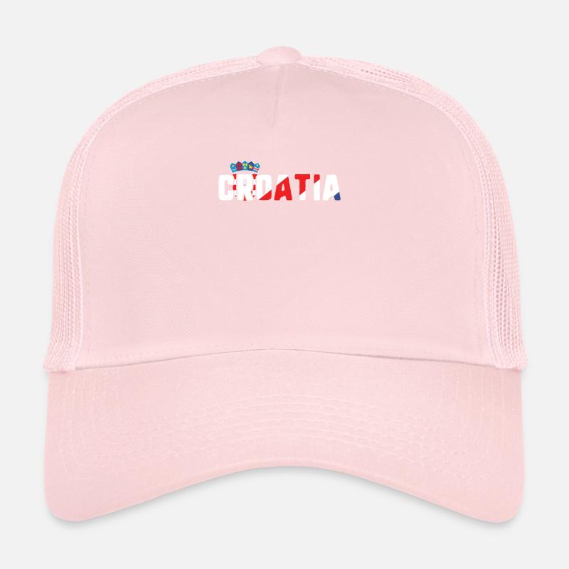 Kroatien Trucker Cap