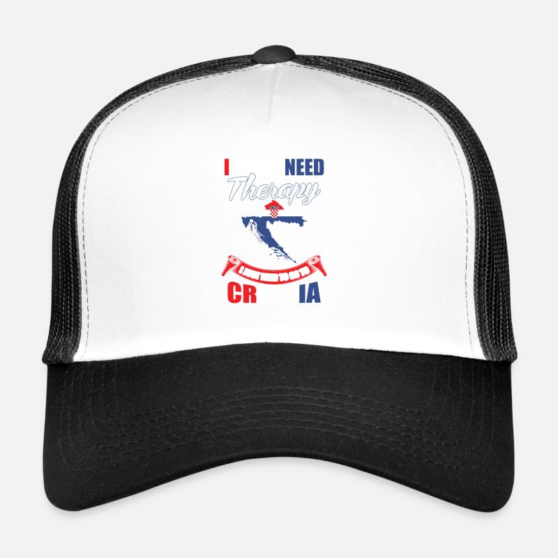 Kroatien Trucker Cap