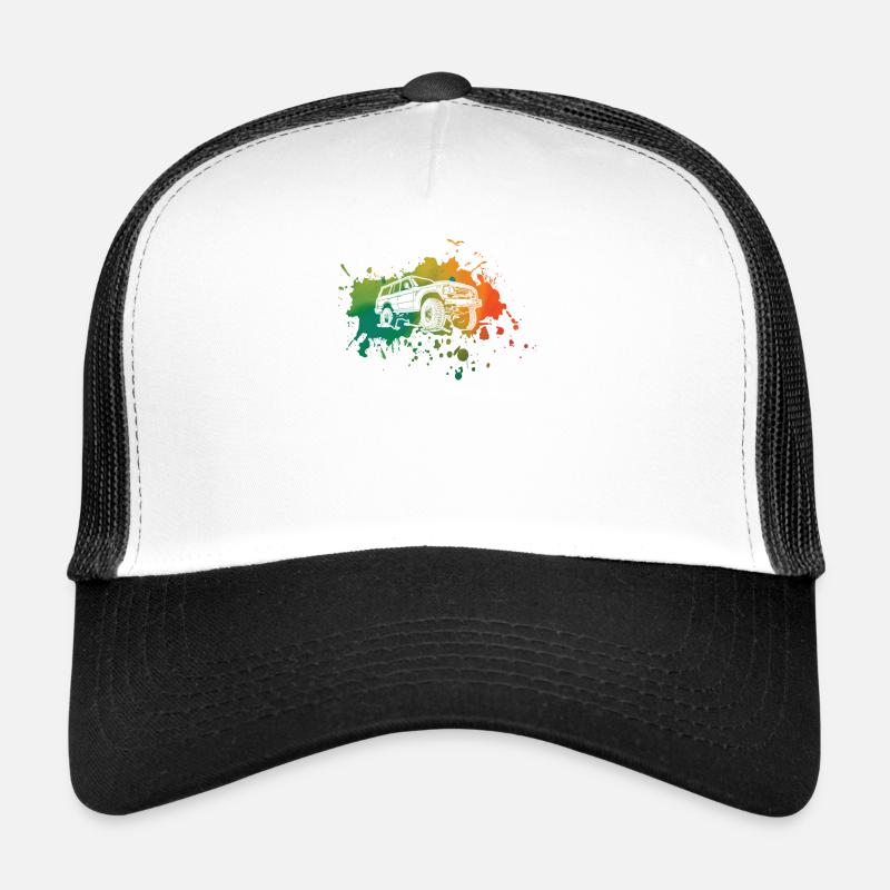 automobile Trucker Cap