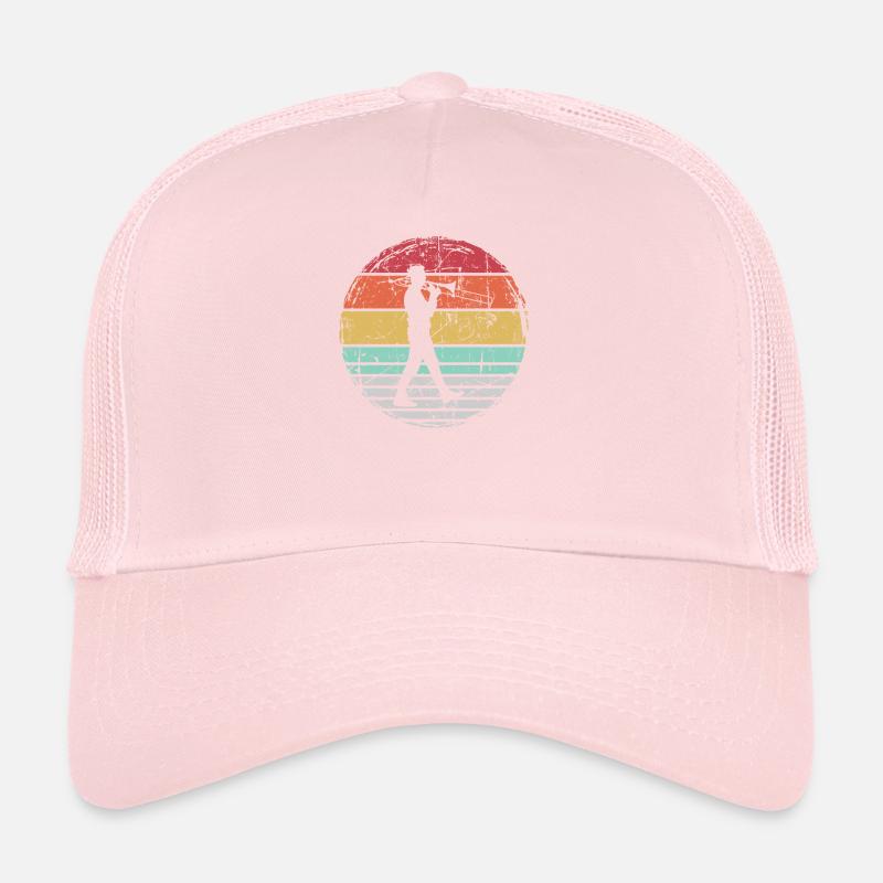 Trombone trombone Trucker Cap