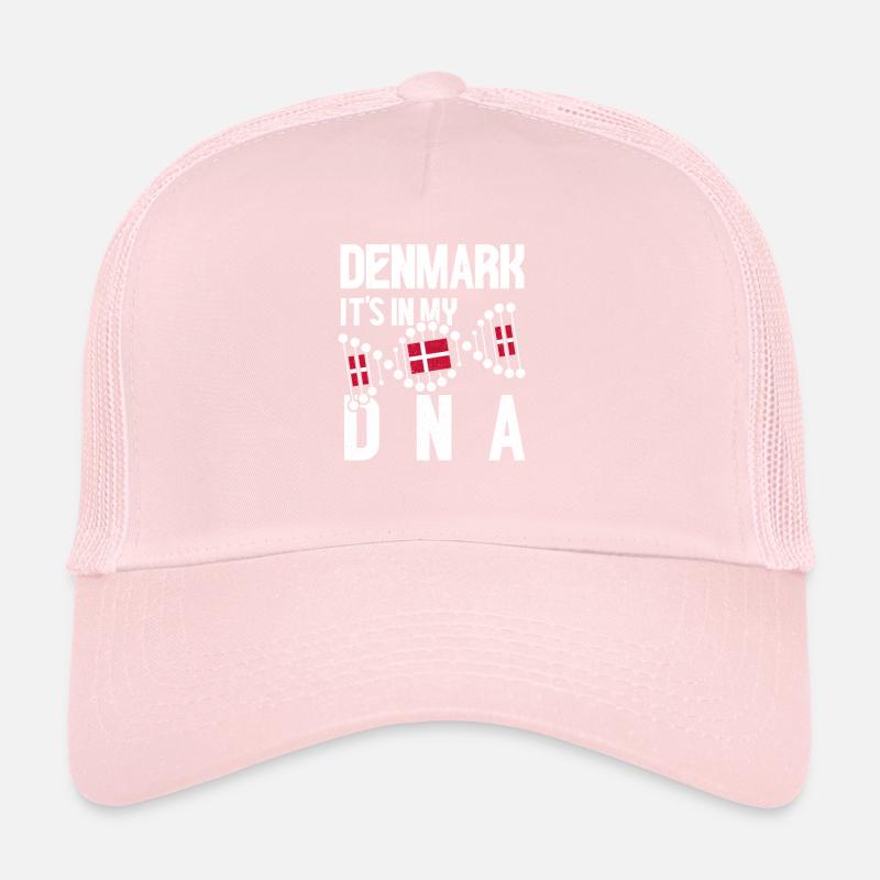 Denmark Danish Danish gift Copenhagen Trucker Cap