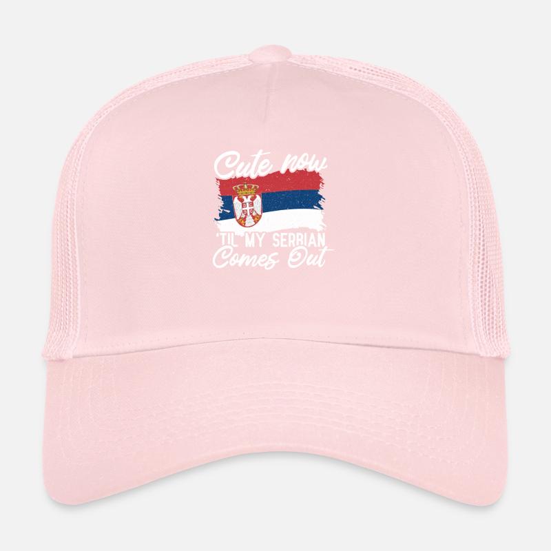 Serbien Trucker Cap