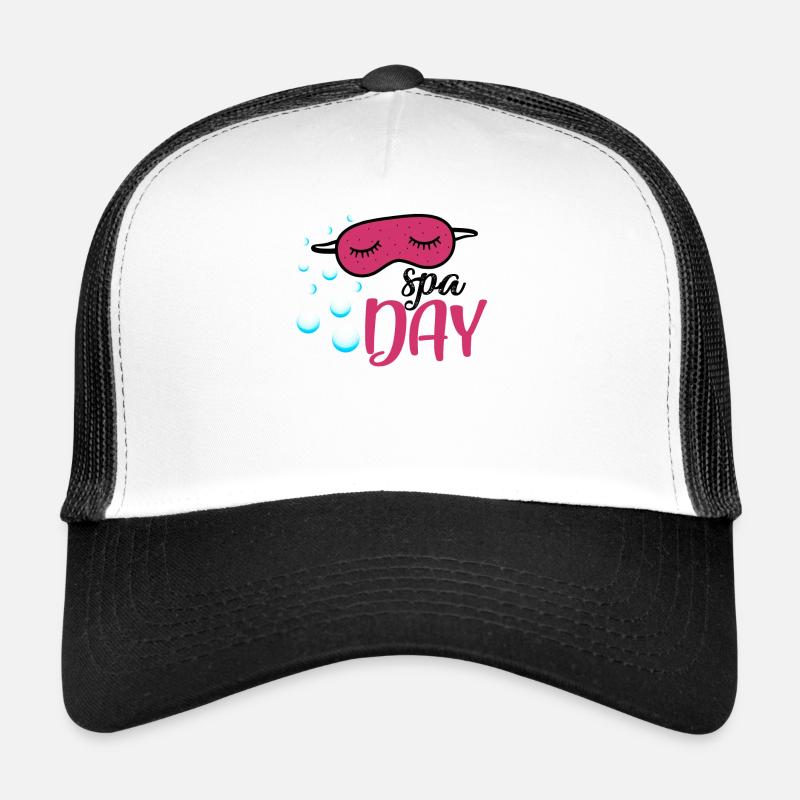 Spa Day Trucker Cap