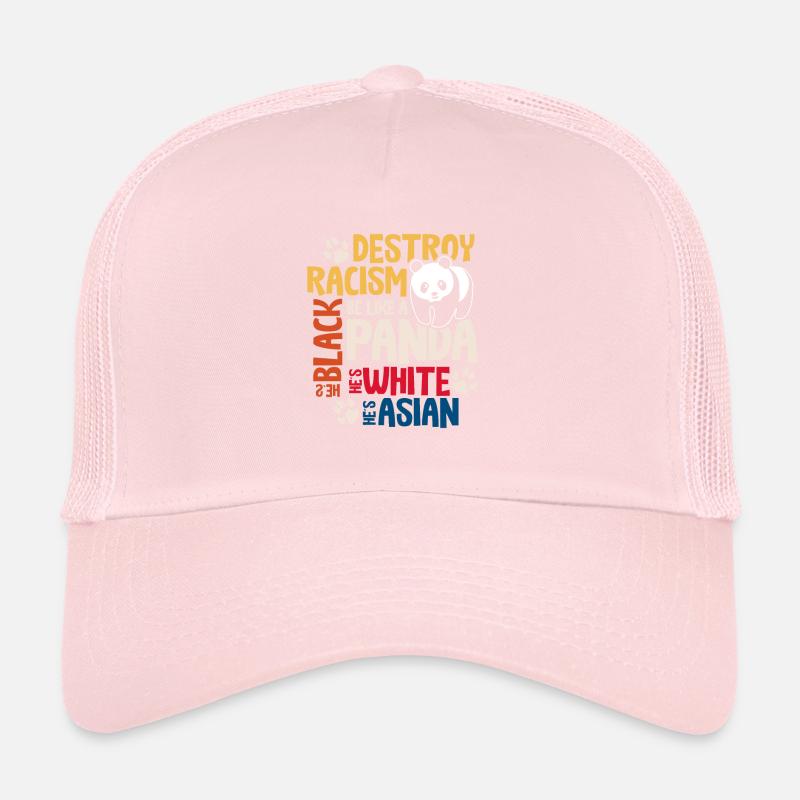 Énonciations contre le racisme Casquette trucker 
