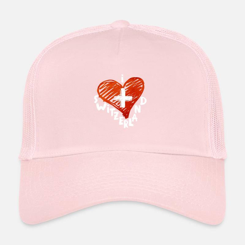 Suisse Casquette trucker 