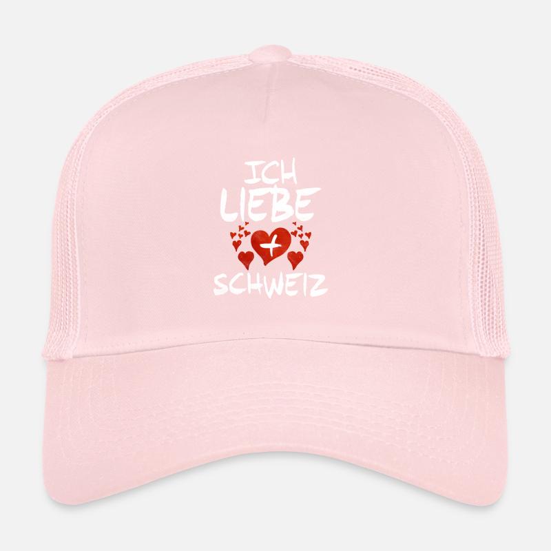 Schweiz Schweizer Geschenkidee Trucker Cap
