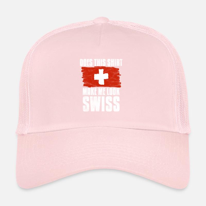 Schweiz Schweizer Geschenkidee Trucker Cap