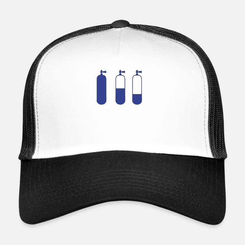 bouteilles de plongée Casquette trucker 