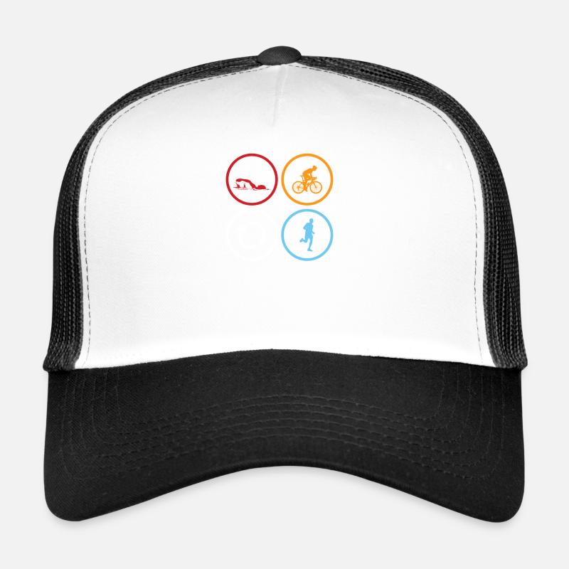 Triathlon Triathlet Geschenk Geschenkidee Trucker Cap
