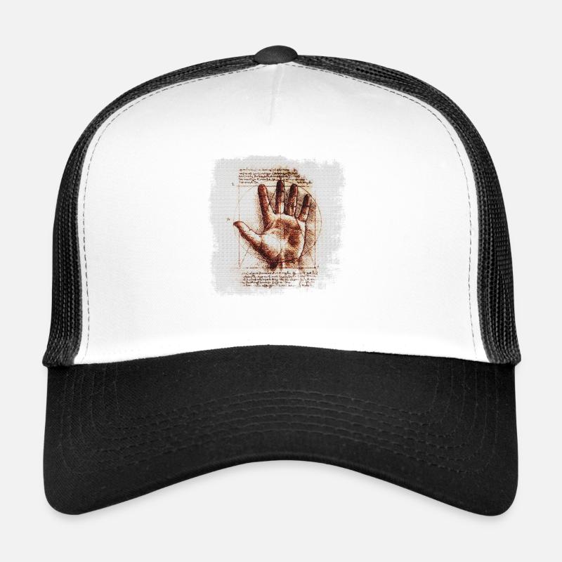 Leonardo da Vinci Trucker Cap