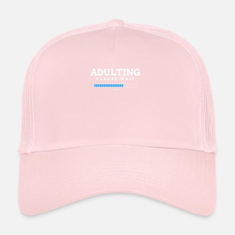 18th birthday Trucker Cap