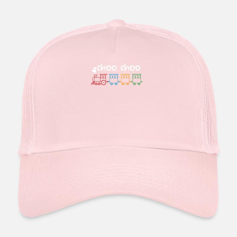 Train Casquette trucker 