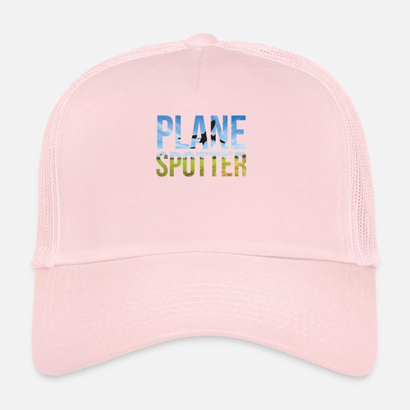 Planespotter - photographe d'avion Casquette trucker 