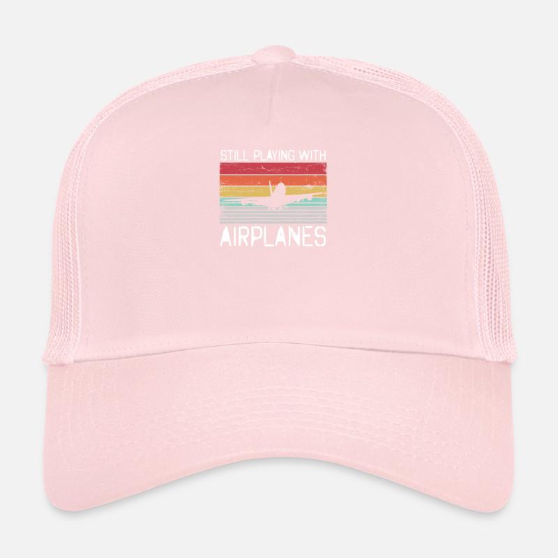 Avion Casquette trucker 