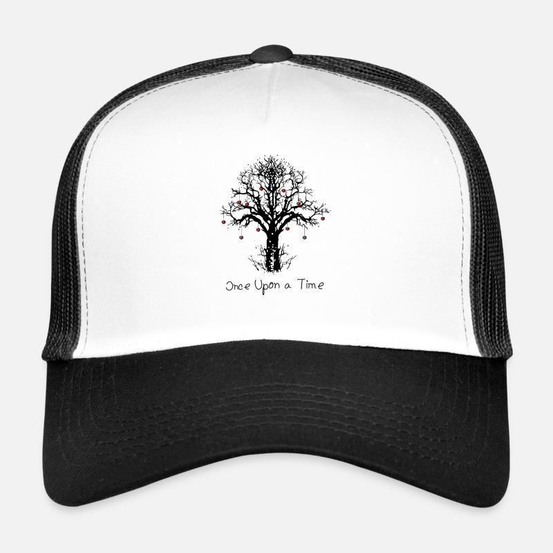 Once Upon a Time Tree Heart Art Junkie Casquette trucker 
