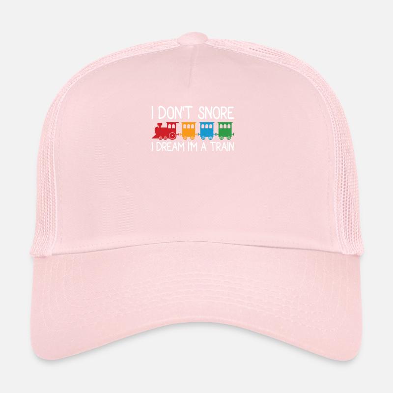 Train Casquette trucker 