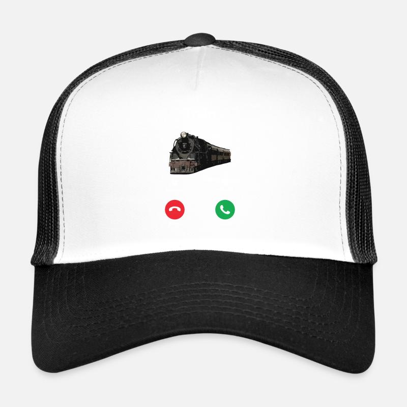 Train Casquette trucker 