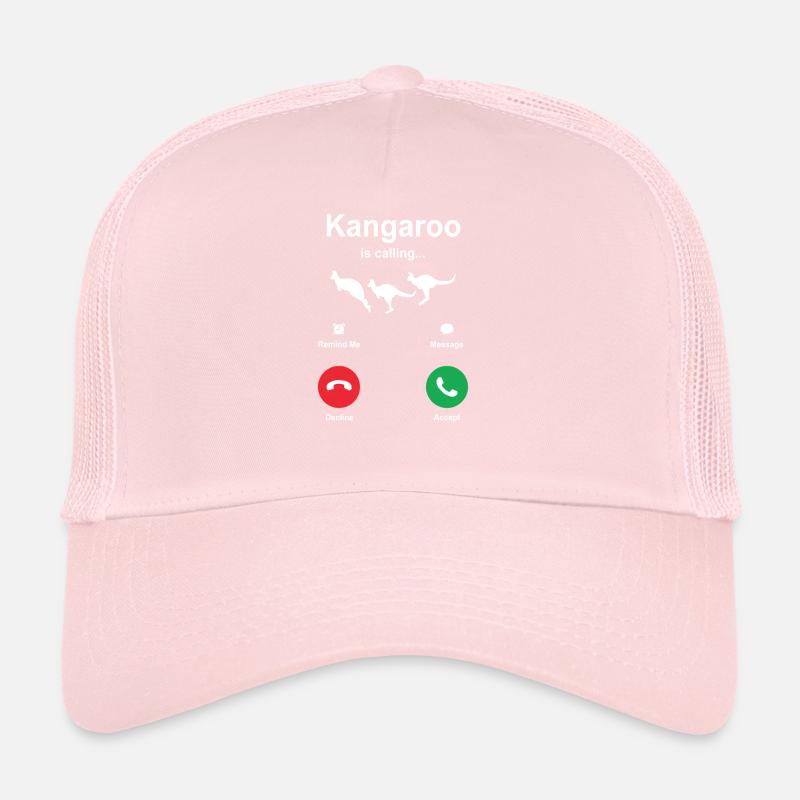 Kangourou Casquette trucker 