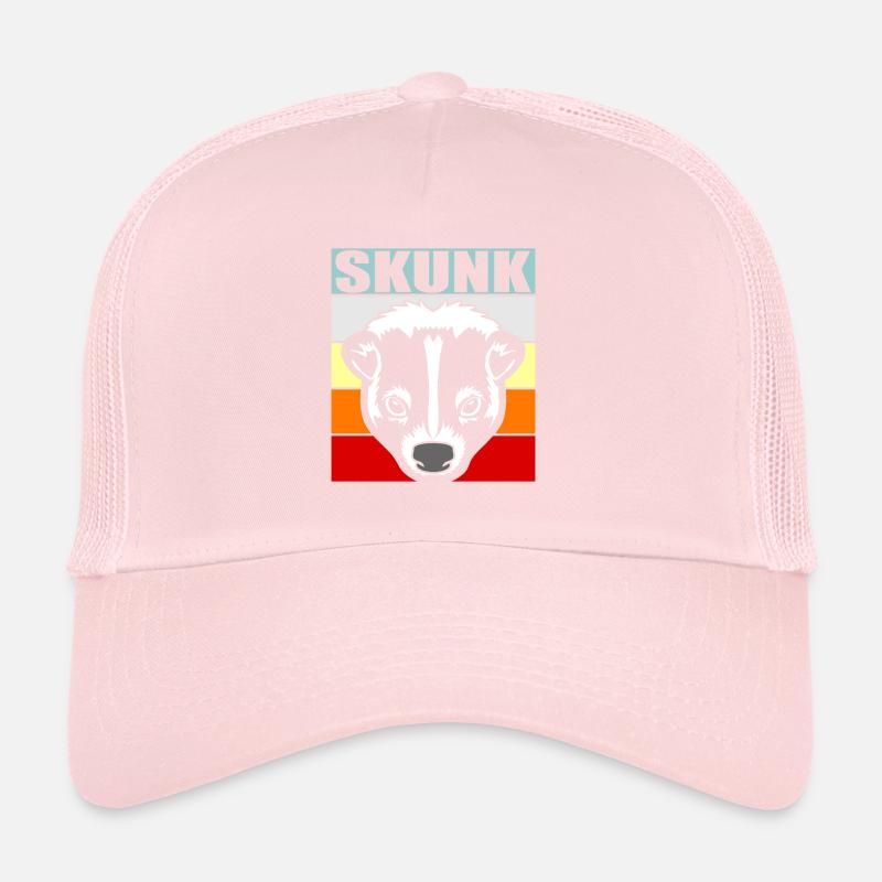 Skunk Trucker Cap