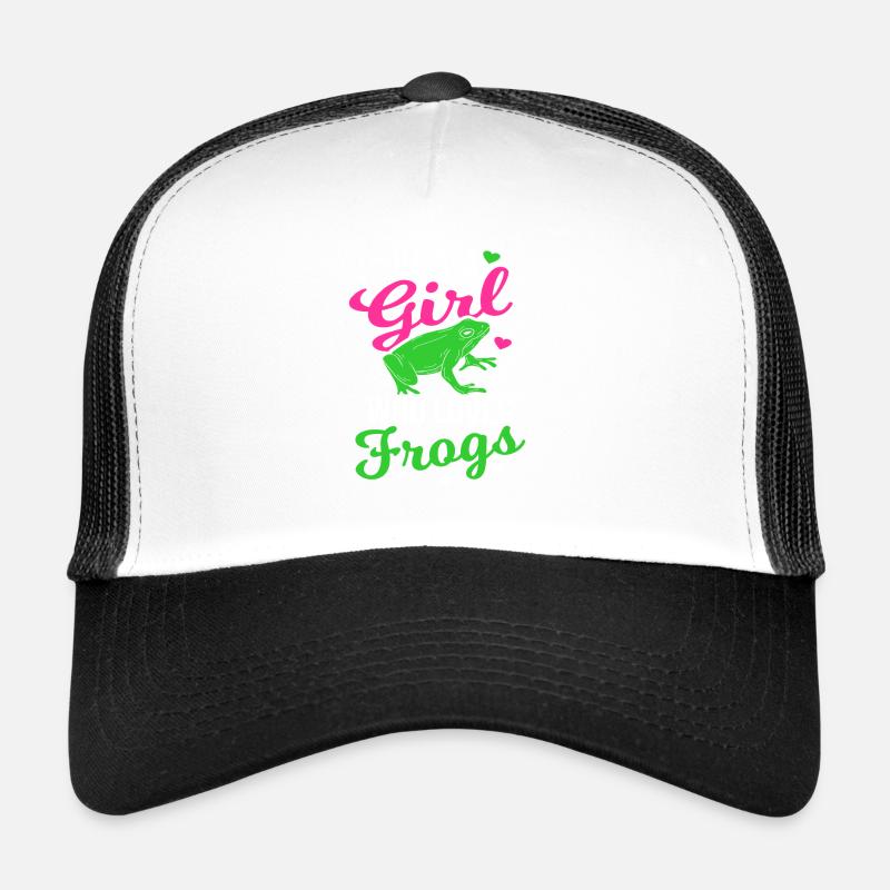 Grenouille Casquette trucker 