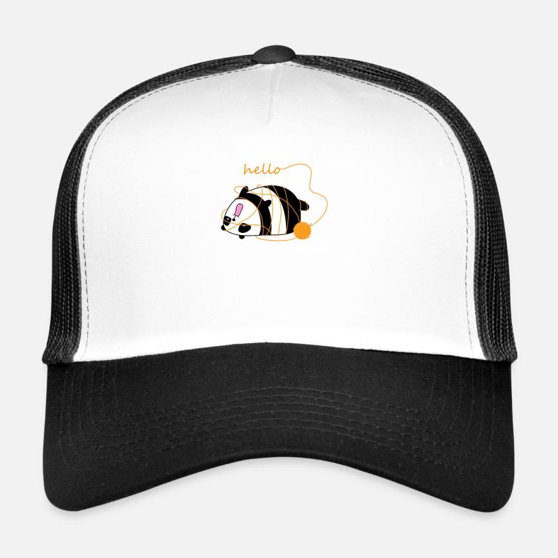 panda Trucker Cap
