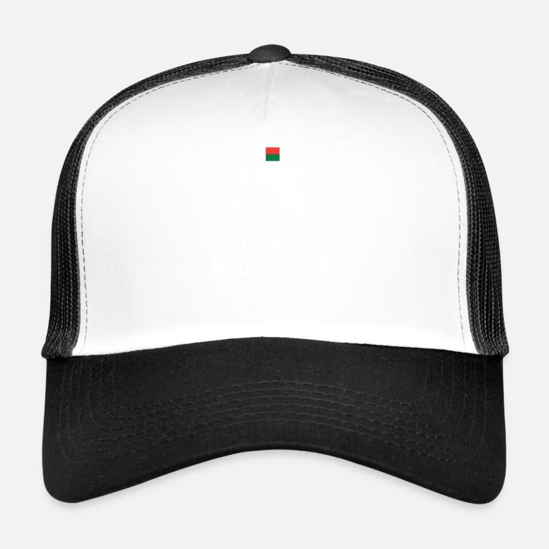 Madagascar Casquette trucker 