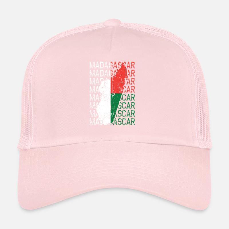 Madagascar Casquette trucker 